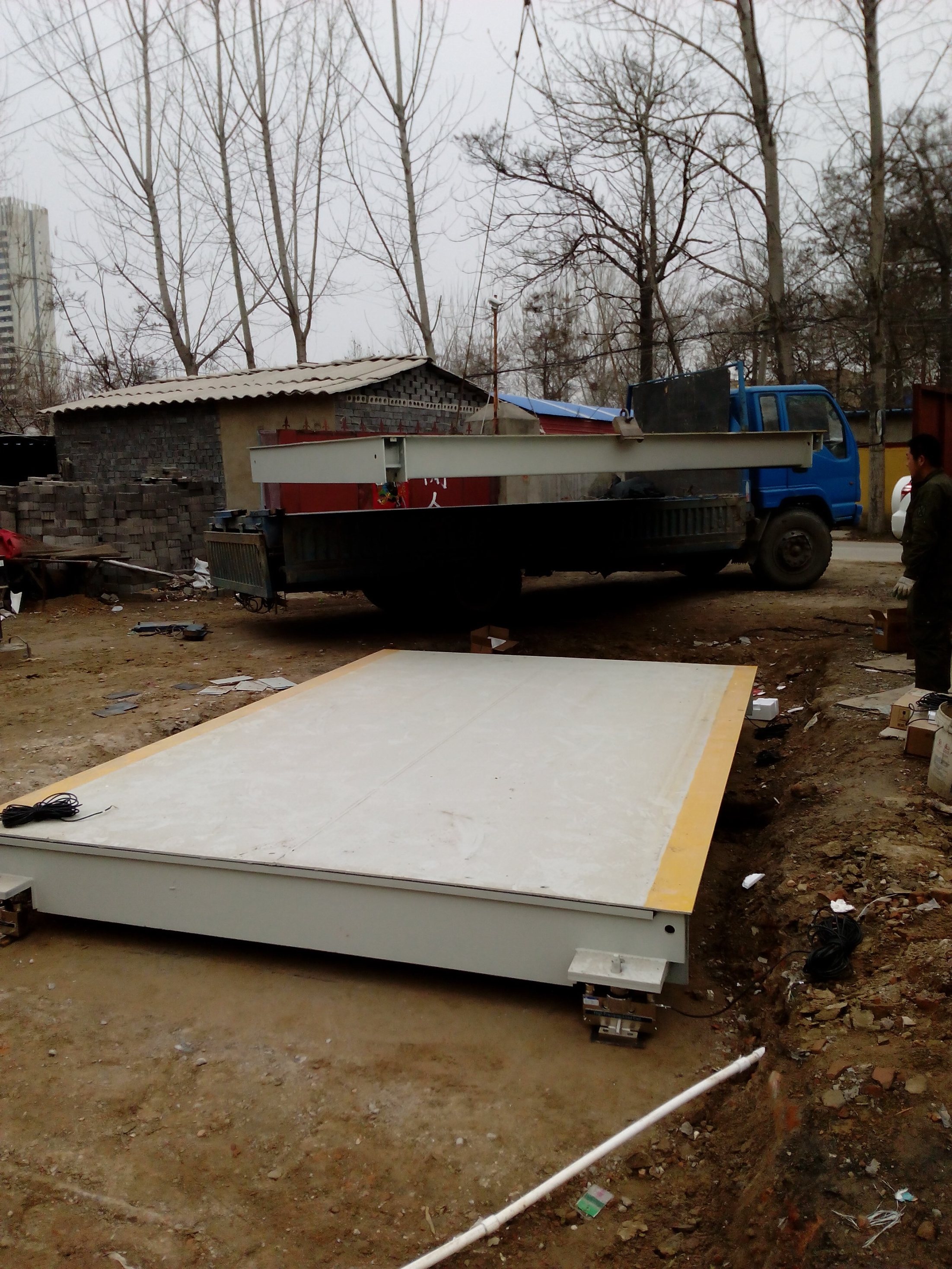 山西100吨地磅价格