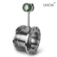 UHLUGB现场显示电池供电全智能气体液体蒸汽涡街流量计