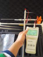 专门为水文站用便携式水质流速流量测定仪