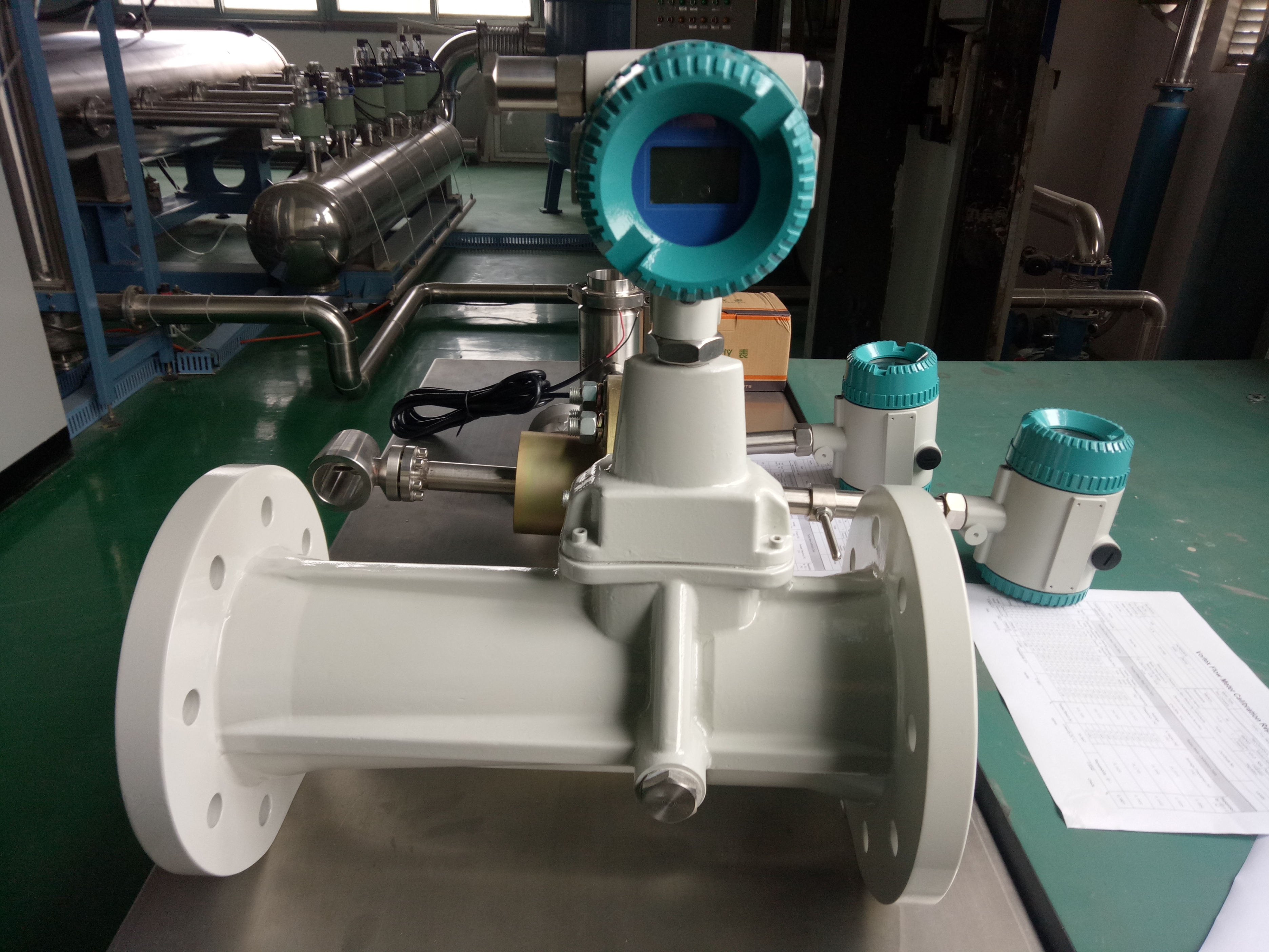 天然气流量测量高精度旋进旋涡流量计