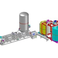 电磁流量计涡轮流量计液体标定装置