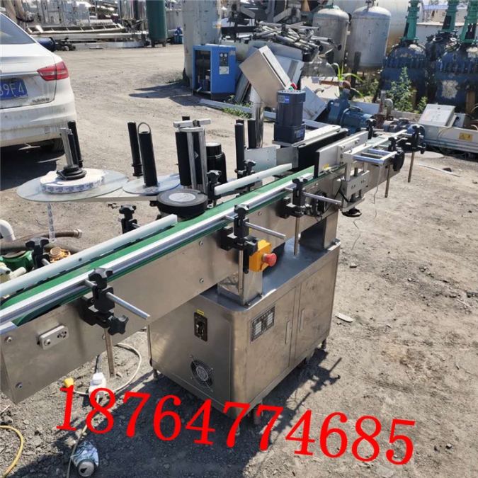 现货出售二手双面贴标机单面贴标机圆瓶贴标机