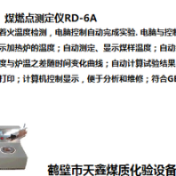 煤燃点测定仪