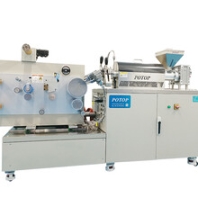 实验室流延吹膜挤出机生物降解塑料PLA/PBAT