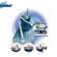 天津工业吸尘器日本百乐威BLOVACV300/V500系列工业吸尘器