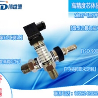伟世德普通型压力变送器VP200系列适用于同介质，稳定性好可定制量程