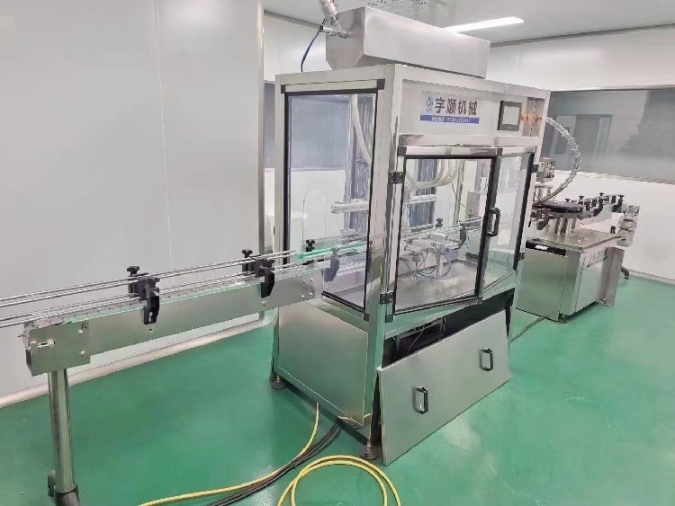 长期出售6头口服液灌装机大量供应,6头口服液糖浆灌装机