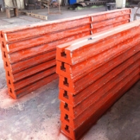 大型铸件厂家防锈T型槽地轨现货