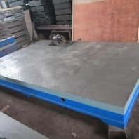 铸铁平板一级铸铁平台检验平板量具沧州华威