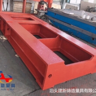 机床床身大型铸件树脂砂铸造来图定制