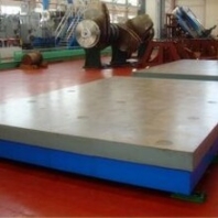 铸铁工装平台定制高精度铸铁生产厂家华威机械