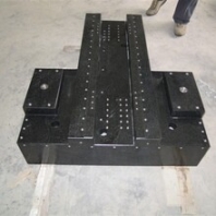 高精度大理石平行规、方箱方尺系列、机械构件厂家