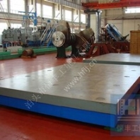 检验检测平台焊接平台的用途，铸铁检验平台磨损严重怎样处理