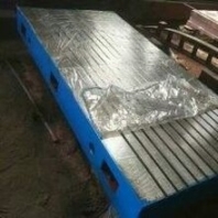 在设计铸铁平台时候的标准