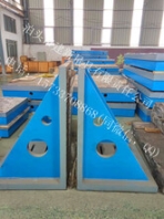 建新厂家直销T型槽铸铁弯板，选材优质现货供应