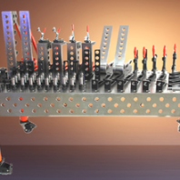 三维柔性焊接平台厂家A临沂三维柔性焊接工装厂家直销