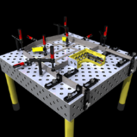 辽宁大连三维柔性焊接平台用途河南大连三维柔性焊接工装