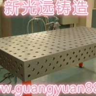 深入解剖大连铸铁平台平台误差方面及解决方法