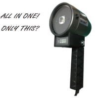 日本meiko便携式黑光检查灯UV-3000HP