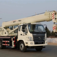 东风凯马福田唐骏16吨汽车吊车厂家直销徐工五截臂