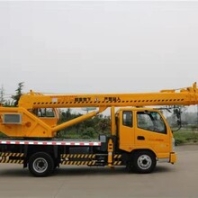 东风凯马福田唐骏新款12吨自制吊车16吨汽车吊车2019新款油电两用