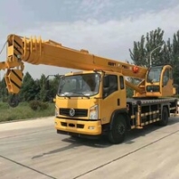 国五东风凯马福田唐骏12吨起重机16吨起重机吊车2018新款徐工型大臂