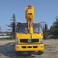 国五东风凯马福田唐骏12吨自制吊车16吨起重机吊车2018新款加重大架及支腿