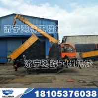 钢制履带吊5吨履带运输车随车吊履带随车吊