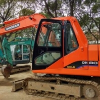 小型斗山80二手挖掘机参数萧宽二手挖掘机