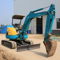 盐城二手小挖机价格表久保田1517挖掘机