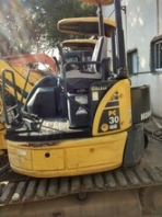 二手小松挖掘机价格