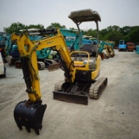 烟台果园二手小挖机迷你微型挖掘机现货处理