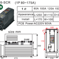 电力调整器温控器SCR