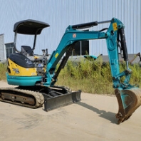 菏泽久保田微挖转让农用二手小型挖掘机交易市场