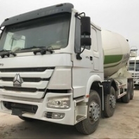 二手豪沃大12方混泥土搅拌罐工程车价格