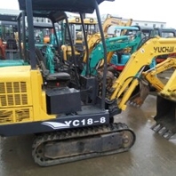 二手玉柴小型18挖机低价现车出售
