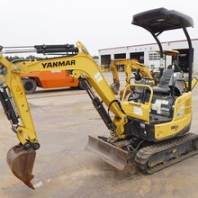 济南进口洋马17微挖二手小型挖掘机果园大棚小挖沟机价格表