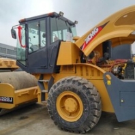 低价急售二手徐工22吨震动压路机