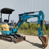 河源二手小挖掘机挖土机农用久保田二手小挖机