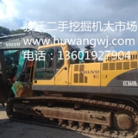 沃尔沃360二手挖掘机价格上海二手挖掘机市场质量三包