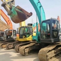 济南转让神钢二手挖掘机200-260济南二手挖掘市场200型挖掘机