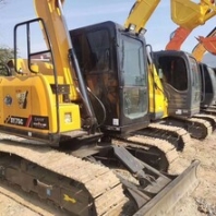 南宁二手挖掘机市场转让三一135小松130二手挖掘机促销