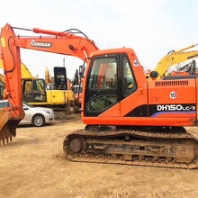 原装斗山150二手挖掘机转让中型挖掘机150挖掘机价格