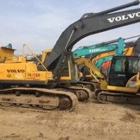 二手沃尔沃210240等挖掘机出售原装进口沃尔沃挖掘机厂家转让