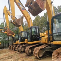 贵阳转让个人卡特320D二手挖掘机