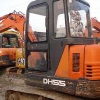 二手小型挖掘机小型斗山55、60、80二手挖掘机市场价格