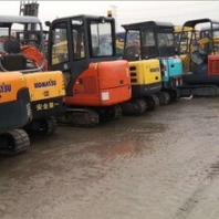 二手35挖掘机-二手小松20挖掘机