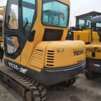 个人二手35挖掘机转让,二手玉柴35挖掘机