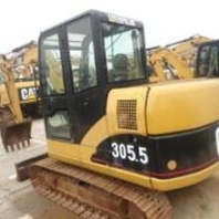 购二手小型挖掘机二手卡特挖掘机305小机型大用场