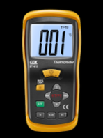 华盛昌CEM专业热电偶测温仪DT-610B/612/613